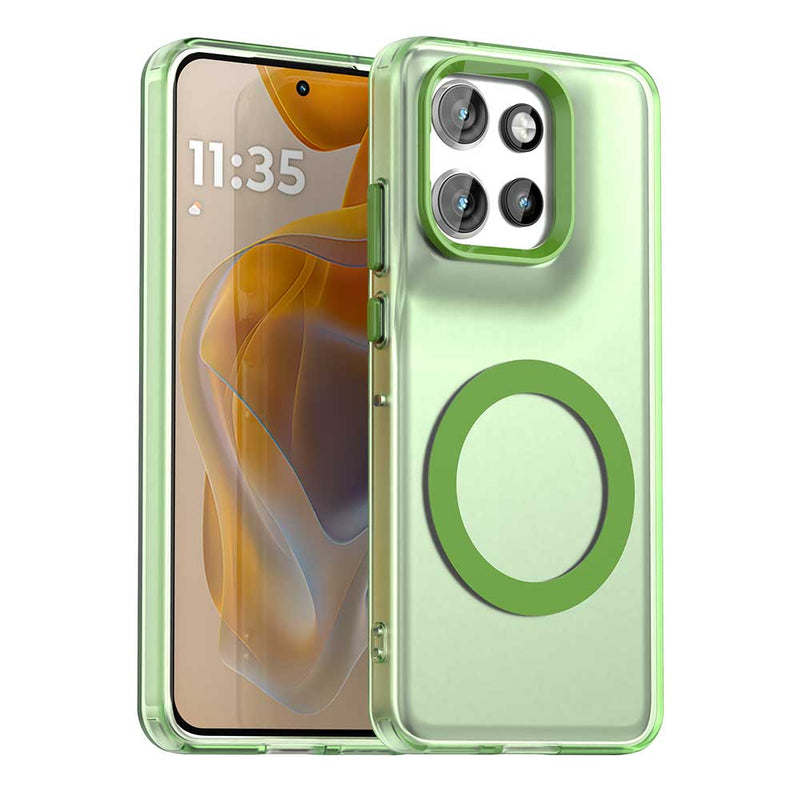 Phone Case for Motorola Moto S50, Compatible with Magsafe, Shockproof Magnetic Case Cover
