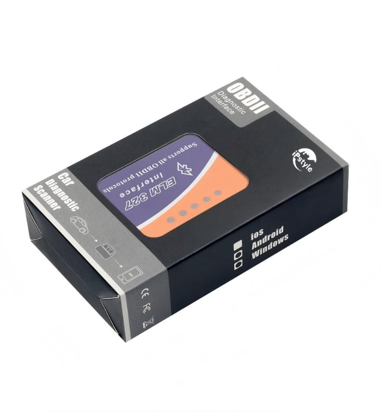 IPSTYLE Diagnostic Tools ELM327 OBD2 Bluetooth Car Detector Diagnostic Tool