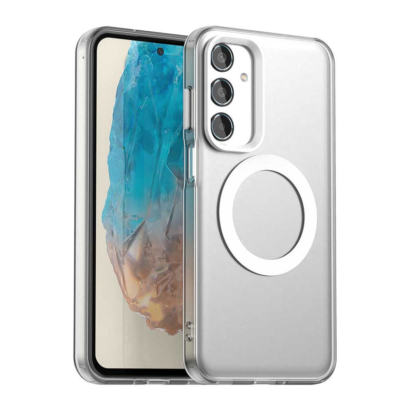 Phone Case for Samsung Galaxy M35 5G, Compatible with Magsafe,Shockproof Magnetic Case Cover