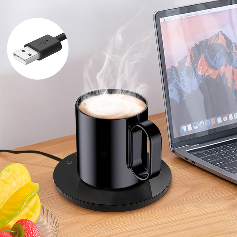 Mug Warmer USB Cup Warmer Coffee Cup Heater Thermostatic Heating Coaster