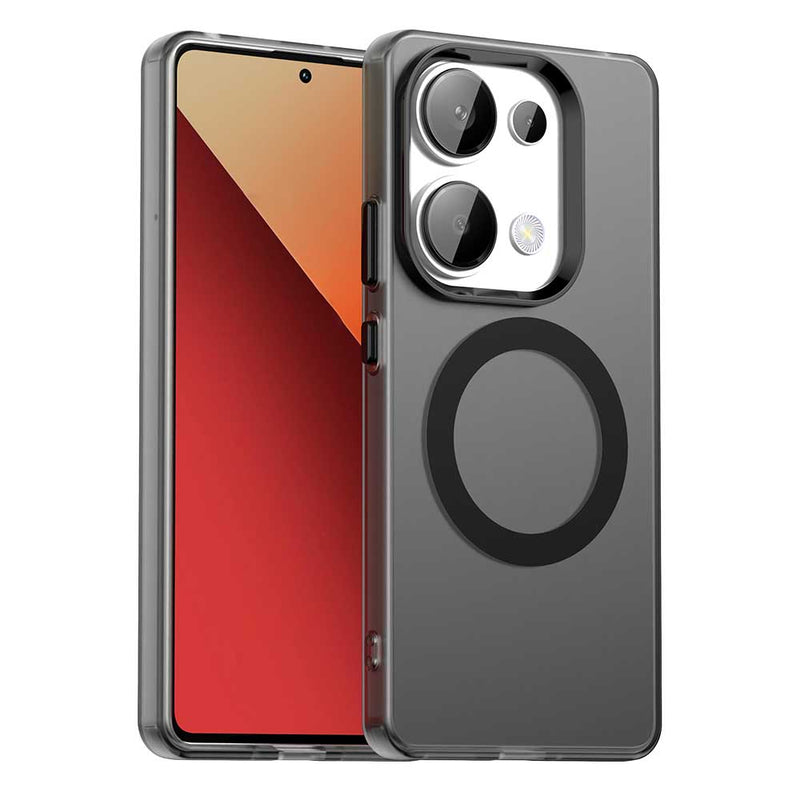 Phone Case for Xiaomi Poco M6 Pro 4G, Compatible with Magsafe,Shockproof Magnetic Case Cover