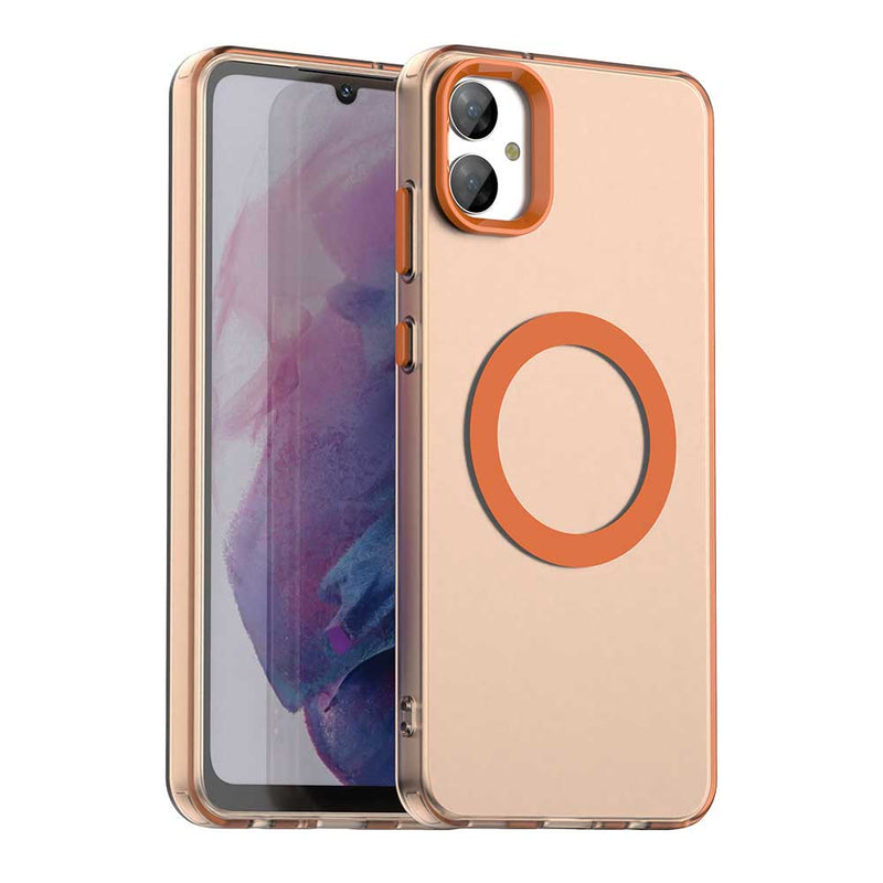 Phone Case for Samsung Galaxy F05, Compatible with Magsafe,Shockproof Magnetic Case Cover