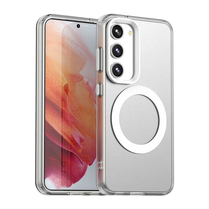 Phone Case for Samsung Galaxy S23 Plus, Compatible with Magsafe, Shockproof Magnetic Case Cover