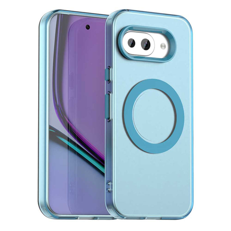 Phone Case for Google Pixel 9A, Compatible with Magsafe,Shockproof Magnetic Case Cover