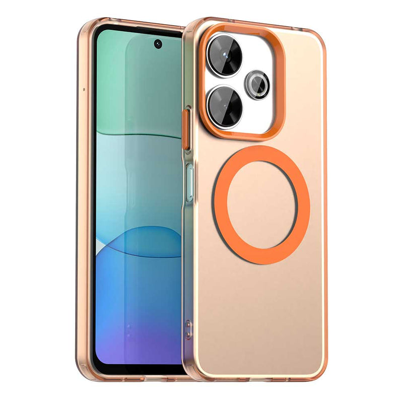 Phone Case for Xiaomi Redmi Note 13R 5G, Compatible with Magsafe,Shockproof Magnetic Case Cover