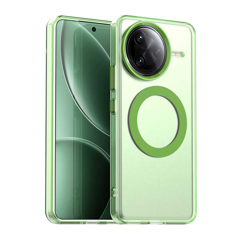 Phone Case for Xiaomi Redmi K80 Pro 5G, Compatible with Magsafe, Shockproof Magnetic Case Cover