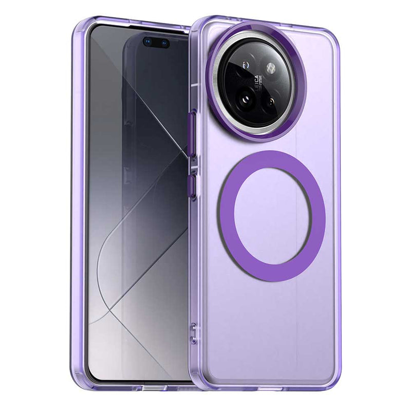Phone Case for Xiaomi 14 Civi, Compatible with Magsafe,Shockproof Magnetic Case Cover