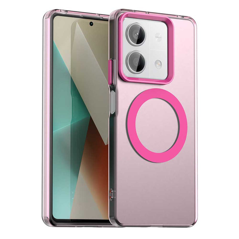 Phone Case for Xiaomi Redmi Note 13 5G, Compatible with Magsafe,Shockproof Magnetic Case Cover