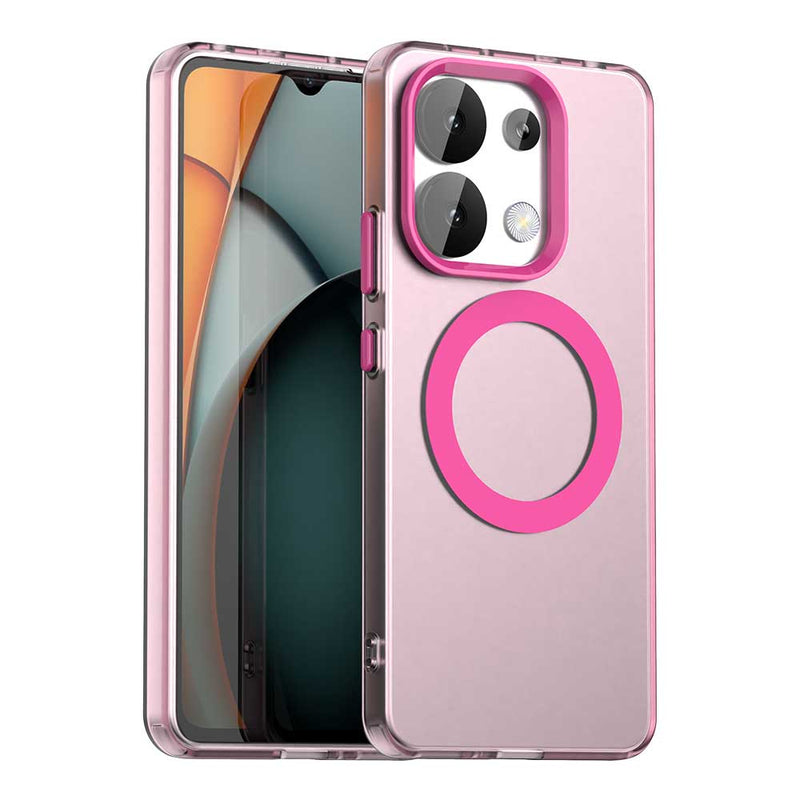 Phone Case for Xiaomi Redmi Note 13 4G, Compatible with Magsafe,Shockproof Magnetic Case Cover