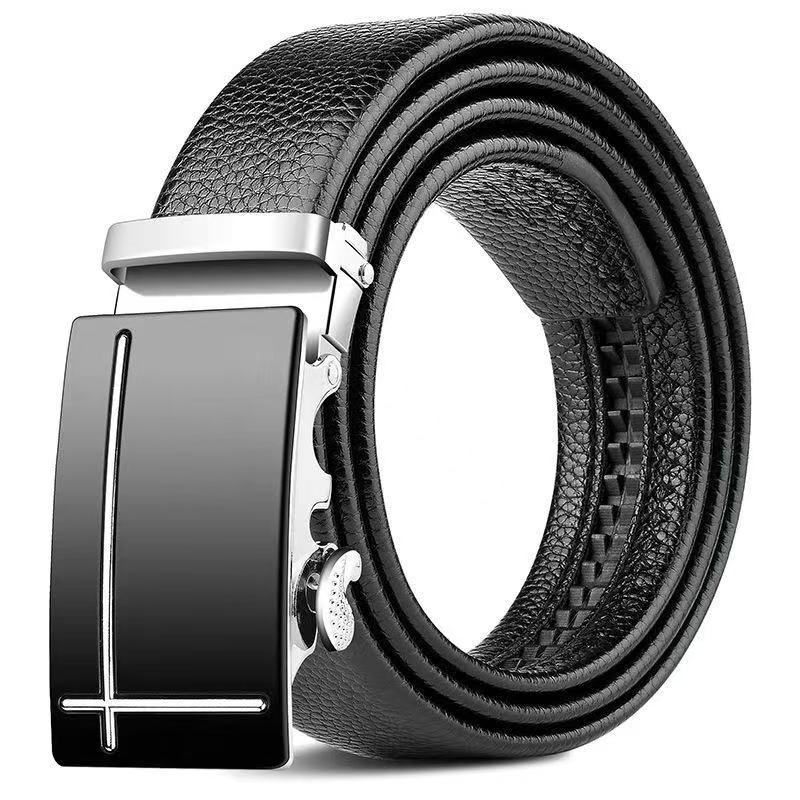 Man Business BeltFashion Men Automatic Buckle Belt