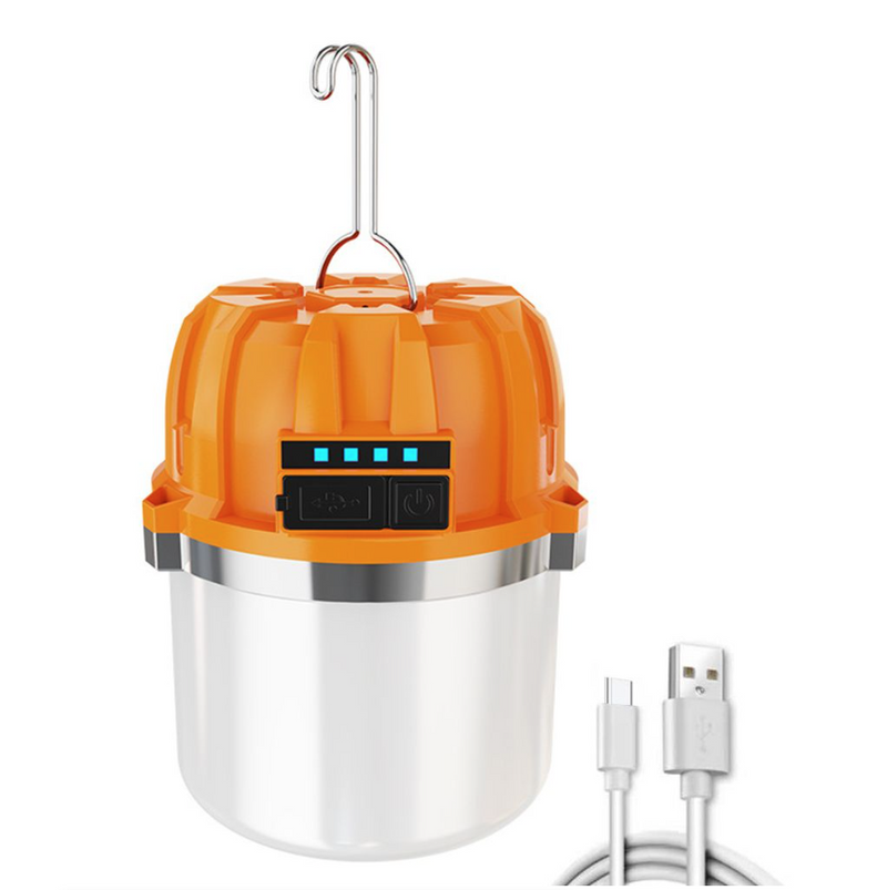LED Camping Light Outdoor Camping BBQ Tents Hanging Lantern PowerBank