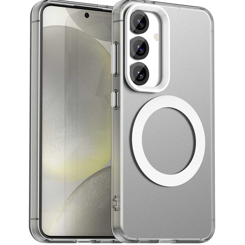 Phone Case for Samsung Galaxy S23 FE, Compatible with Magsafe, Shockproof Magnetic Case Cover