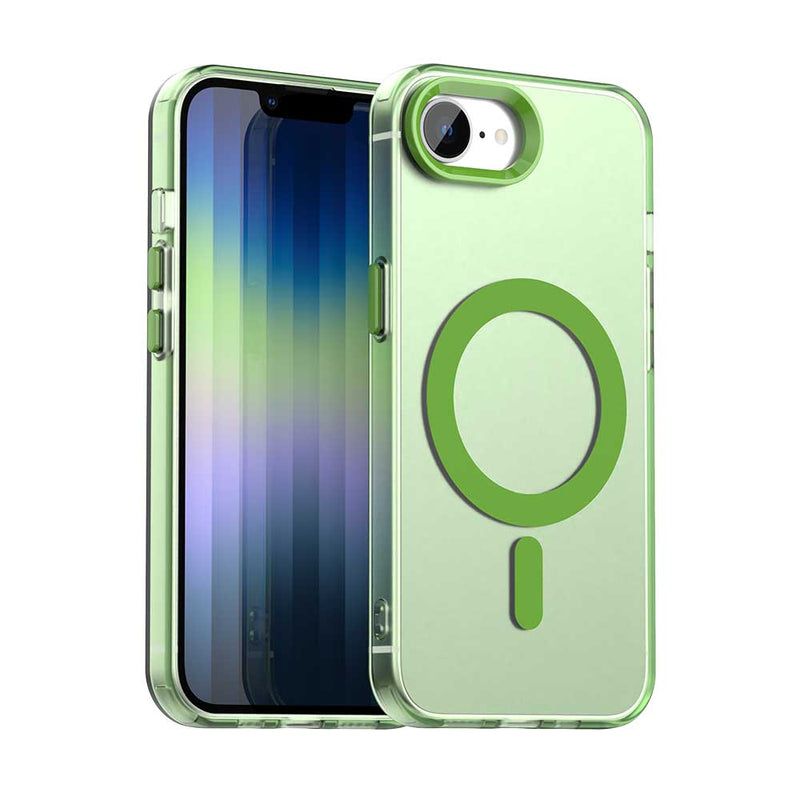 Phone Case for iPhone 17e, Compatible with Magsafe,Shockproof Magnetic Case Cover