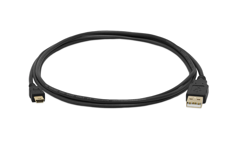 Mini USB Cable USB A to Mini B Data Transfer USB Charging Cable 5 Pin Cable -1.5M