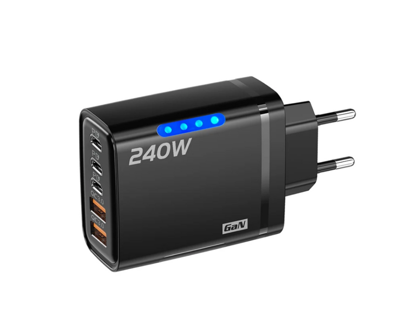 5 Ports USB C PD Charger Quick Charge 3.0 Type C Phone Fast Chargers