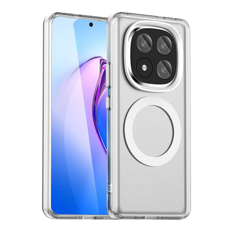 Phone Case for Xiaomi Redmi Note 14 Pro Plus 5G, Compatible with Magsafe,Shockproof Magnetic Case Cover