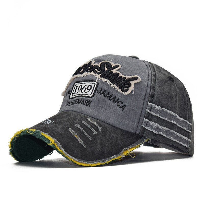 Sport Camping Baseball Caps Retro Embroidery 1969 Vintage Cap