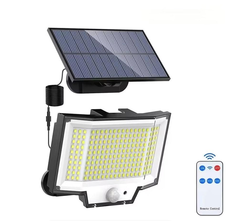 Outdoor Solar Lights Motion Sensor Solar Powered Flood Lights Wall Lights