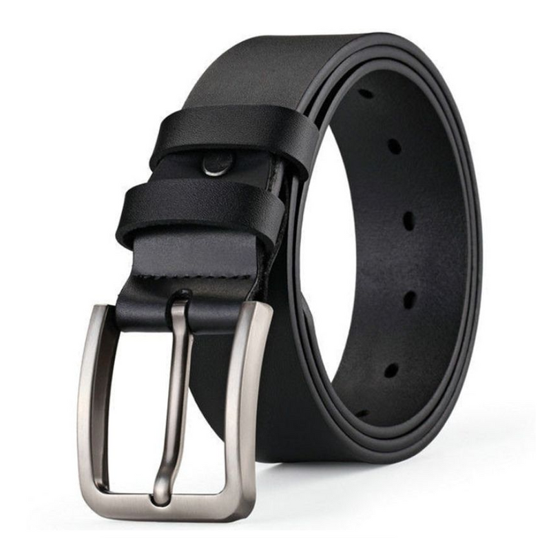 Business Leisure Men's Belts Male Luxury Designer Pu Leather Jeans Belts
