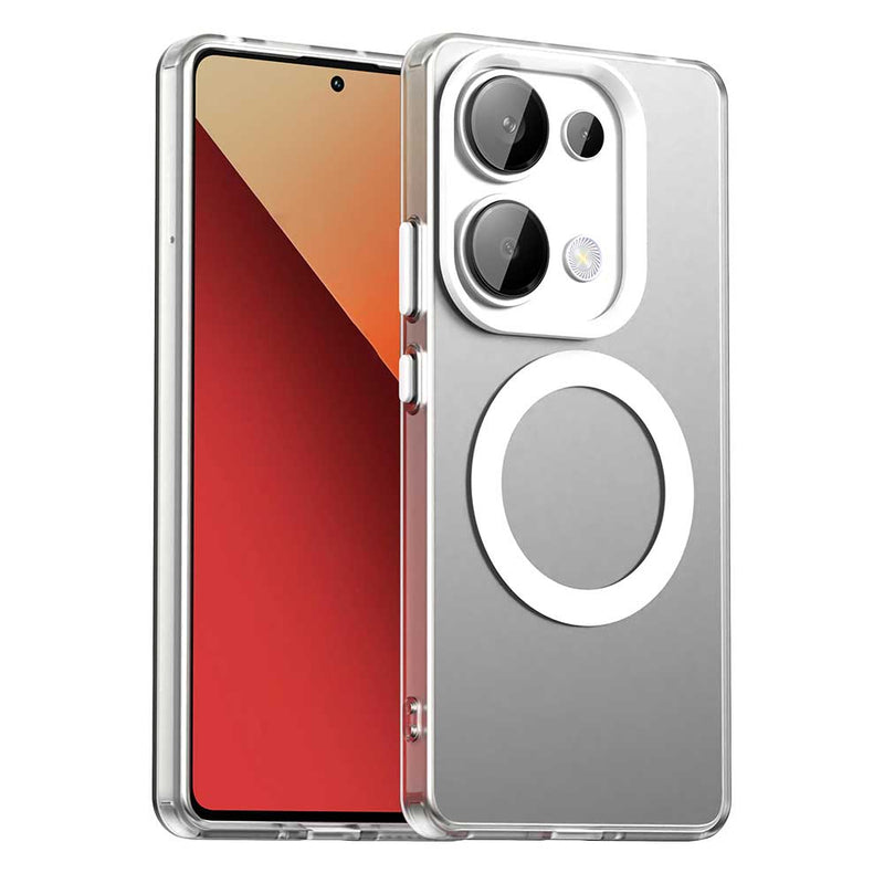 Phone Case for Xiaomi Poco M6 Pro 4G, Compatible with Magsafe,Shockproof Magnetic Case Cover