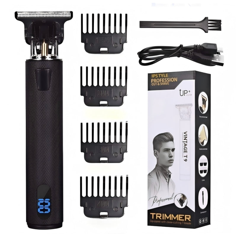 IPSTYLE Hair Trimmers Professional Vintage Hair Cutting Machine Clipper for Men