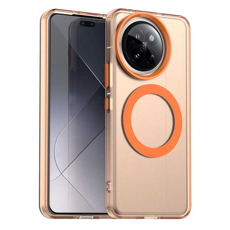 Phone Case for Xiaomi Civi 4 Pro, Compatible with Magsafe,Shockproof Magnetic Case Cover