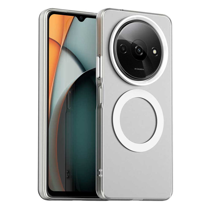 Phone Case for Xiaomi Redmi A3 4G, Compatible with Magsafe, Shockproof Magnetic Case Cover