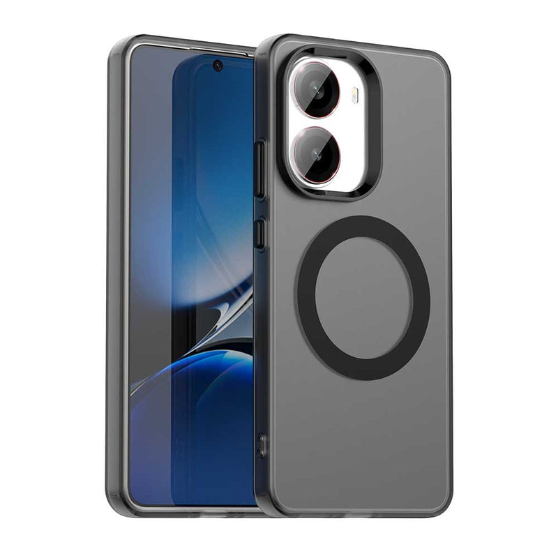 Phone Case for Xiaomi Poco X7 Pro, Compatible with Magsafe,Shockproof Magnetic Case Cover