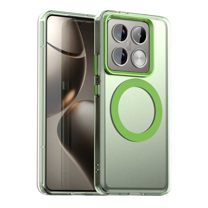 Phone Case for Xiaomi 14T Pro, Compatible with Magsafe,Shockproof Magnetic Case Cover