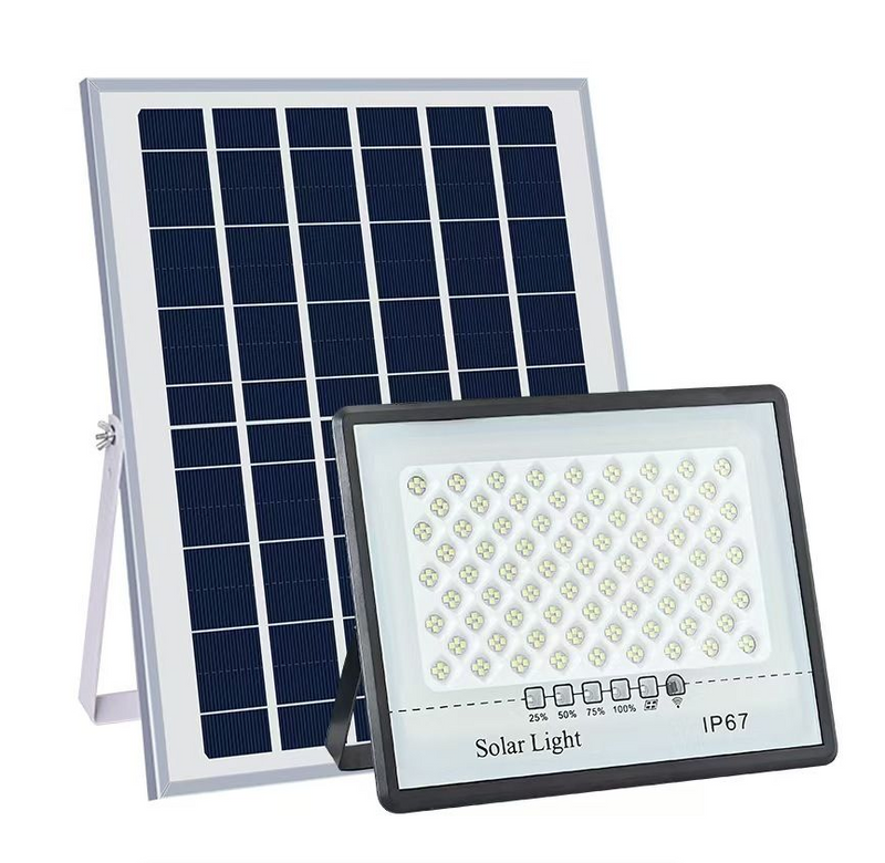 Super bright solar light LED solar floodlight outdoor LED courtyard light - 200Led-300W