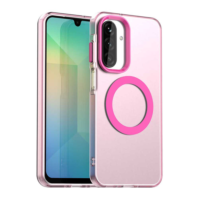 Phone Case for Samsung Galaxy A17, Compatible with Magsafe,Shockproof Magnetic Case Cover