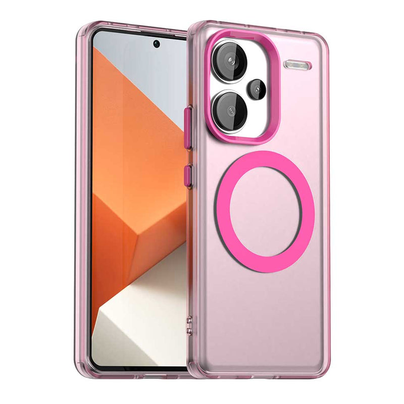 Phone Case for Xiaomi Redmi Note 13 Pro Plus 5G,Compatible with Magsafe, Shockproof Magnetic Case Cover