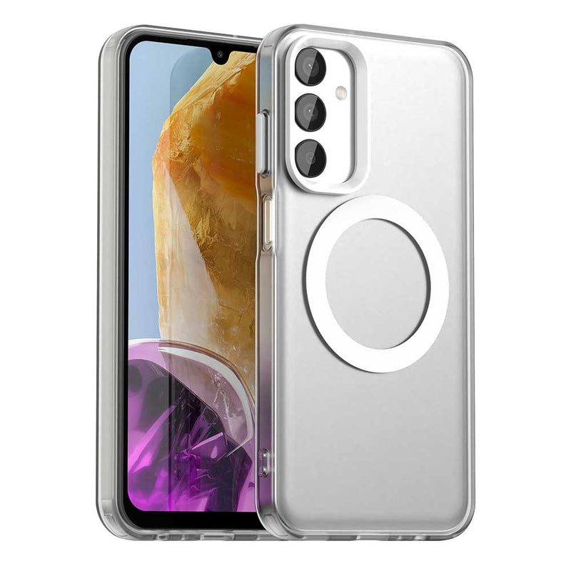 Phone Case for Samsung Galaxy F55 5G, Compatible with Magsafe,Shockproof Magnetic Case Cover