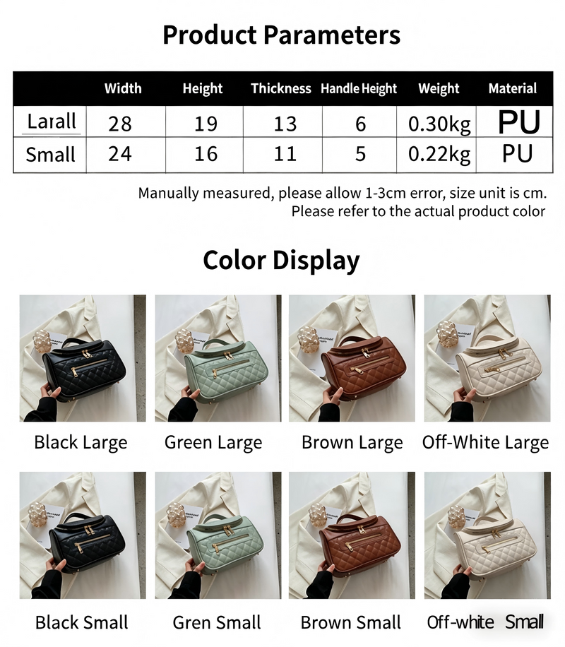 Travel Makeup Bag