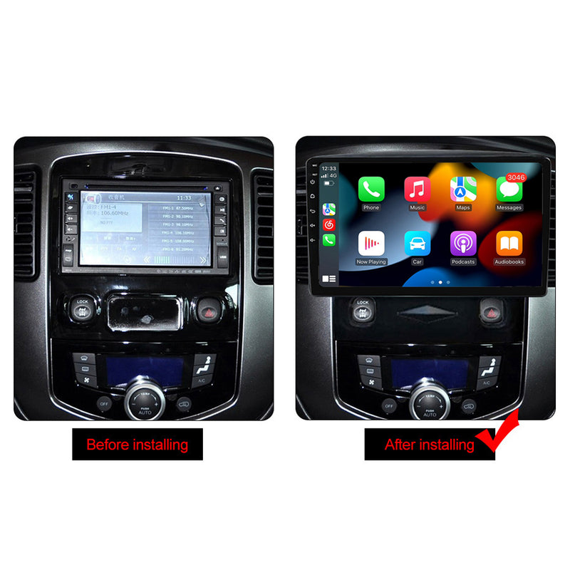 RoverOne Car Stereo Radio Bluetooth CarPlay GPS Navigation for Ford Kuga 2008 2009 2010