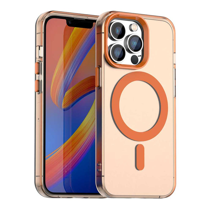 Phone Case for iPhone 14 Pro Max, Compatible with Magsafe, Shockproof Magnetic Case Cover