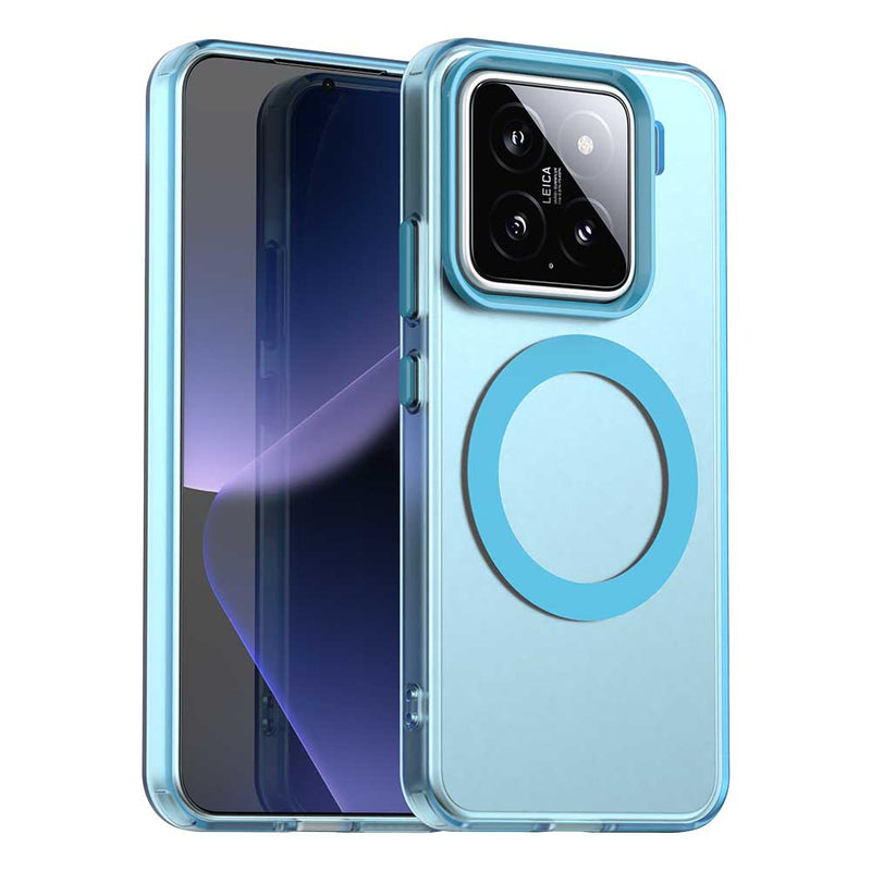Phone Case for Xiaomi 15 Pro, Compatible with Magsafe,Shockproof Magnetic Case Cover
