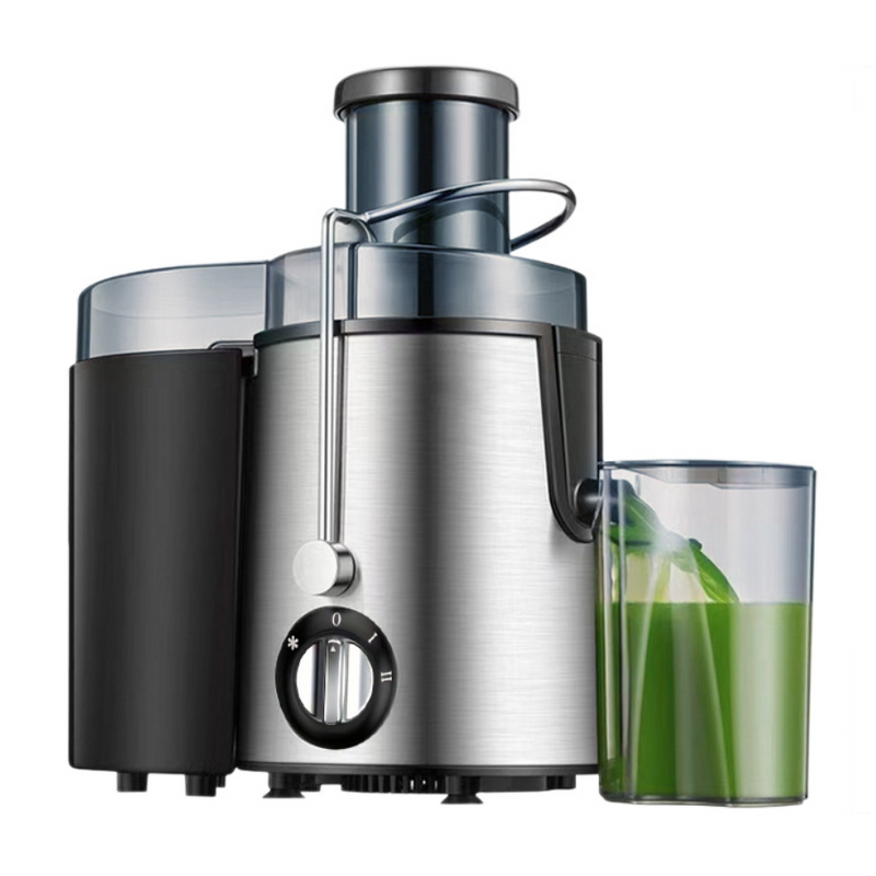 IPSTYLE Stainless Steel Fruit Juicer Centrifugal Strong Power Easy To Clean 800W