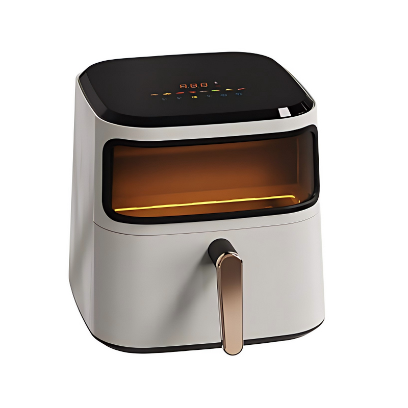 Air Fryer, Electric Oven Fryer Multifunctional Cooker 6.5L with Touch Recipes