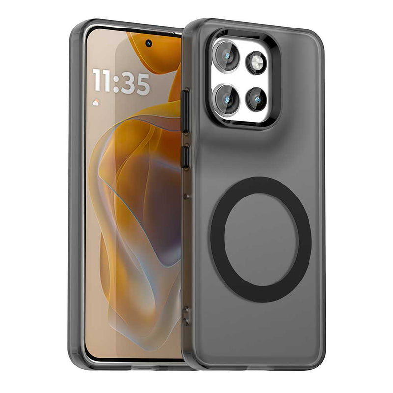 Phone Case for Motorola Edge 50 Neo, Compatible with Magsafe,Shockproof Magnetic Case Cover
