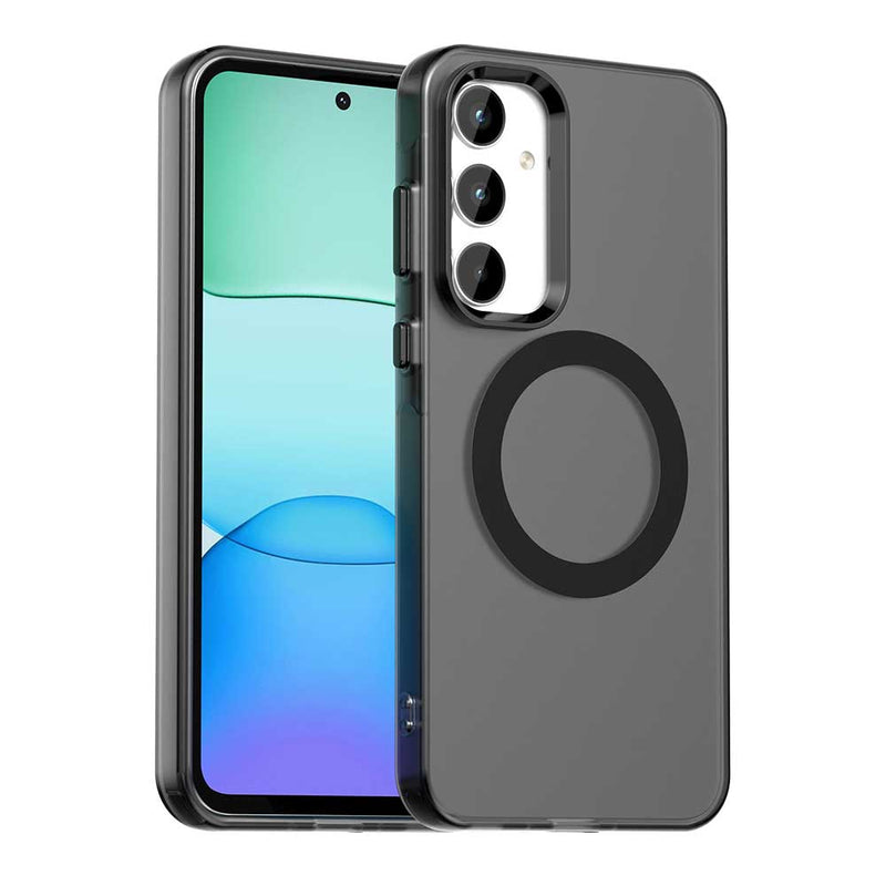 Phone Case for Samsung Galaxy A55 5G, Compatible with Magsafe,Shockproof Magnetic Case Cover