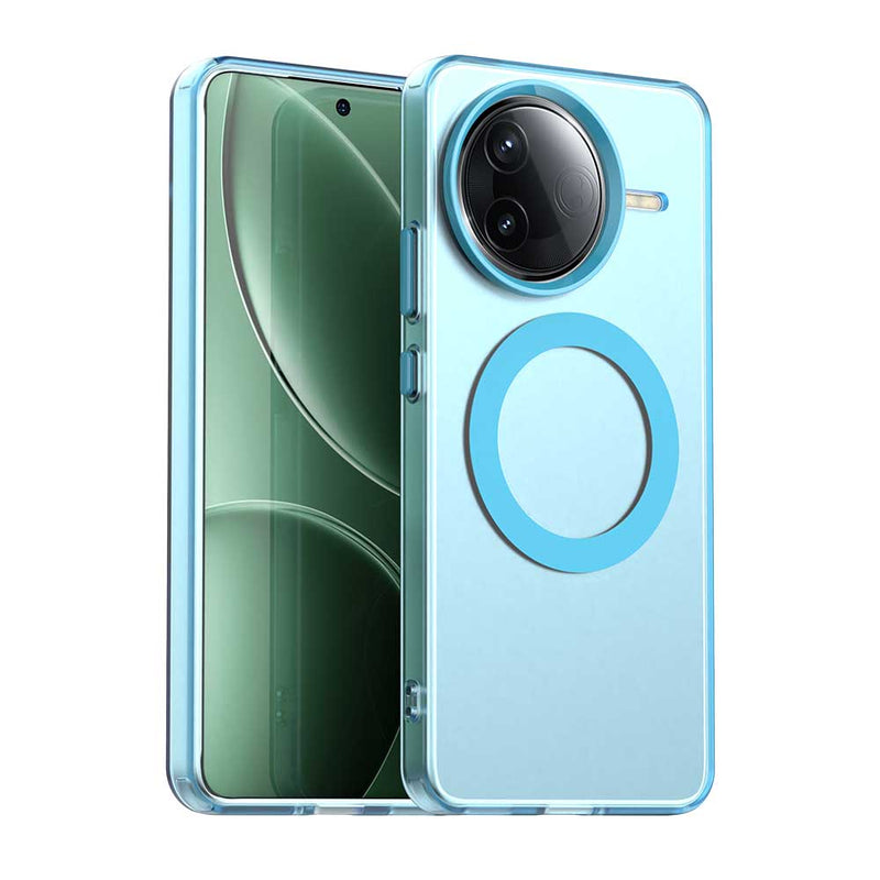 Phone Case for Xiaomi Redmi K80 5G, Compatible with Magsafe, Shockproof Magnetic Case Cover