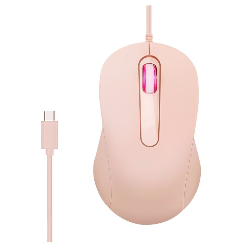 Type C Wired Mouse Gaming Mouse Silent Mouse for PC/Laptop/Desktop
