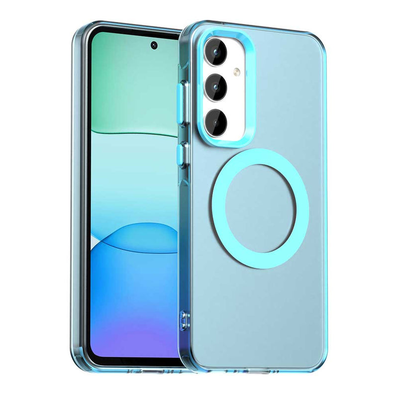 Phone Case for Samsung Galaxy A55 5G, Compatible with Magsafe,Shockproof Magnetic Case Cover