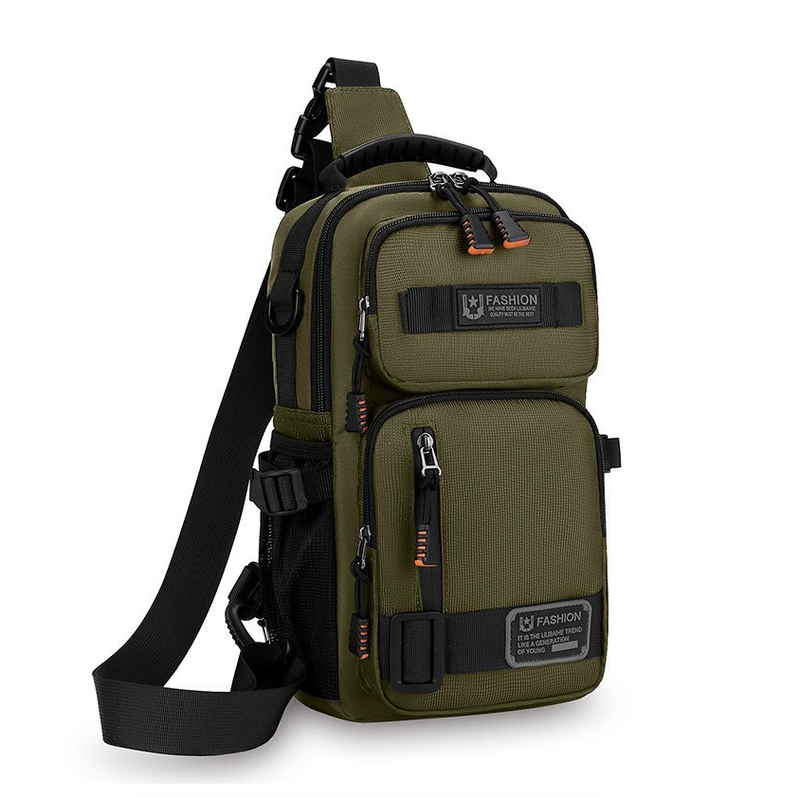 Large Capacity Chest Bag Versatile Multi-Functional Shoulder Crossbody