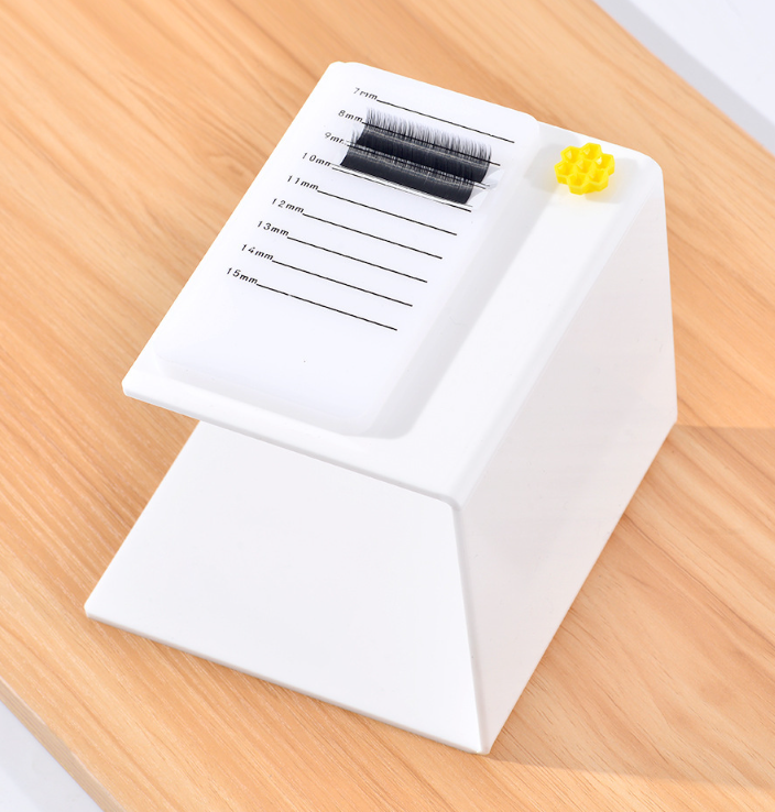 Eyelash Pillow Console Eyelash Extension Stand Tool Professional Reusable Convenient Portable Console Eyelash Pad Glue Holder