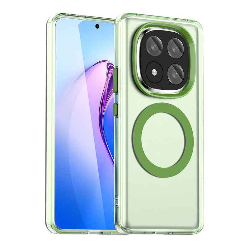 Phone Case for Xiaomi Redmi Note 14 Pro Plus 5G, Compatible with Magsafe,Shockproof Magnetic Case Cover
