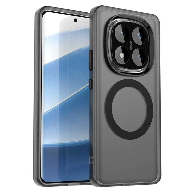 Phone Case for Xiaomi Redmi Note 14 Pro 5G, Compatible with Magsafe,Shockproof Magnetic Case Cover
