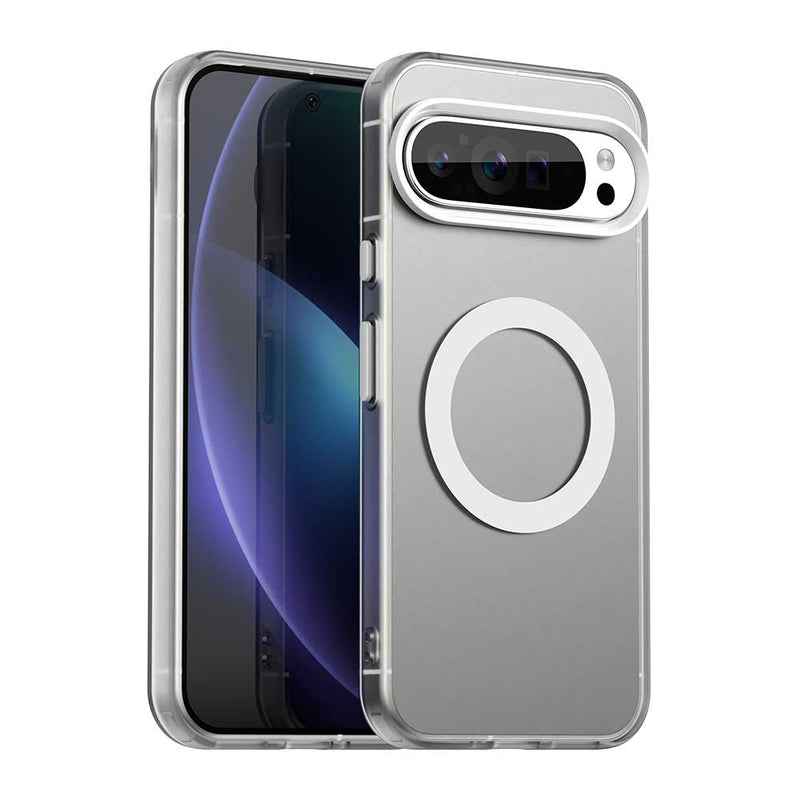 Phone Case for Google Pixel 9 Pro XL, Compatible with Magsafe, Shockproof Magnetic Case Cover