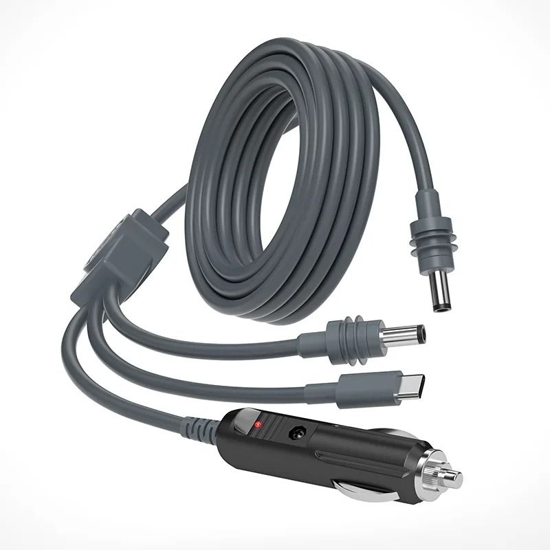 3 in 1 Power Cable Car Charger For Starlink Mini Type-C/DC 20V/5A